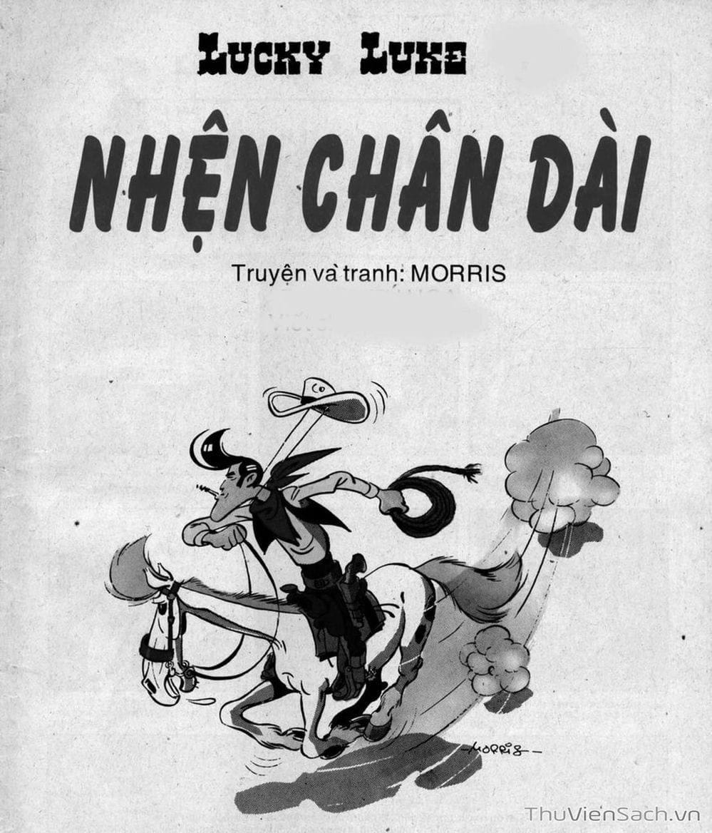 Truyện Tranh Cuộc Phiêu Lưu Kỳ Thú Của Lucky Luke trang 3
