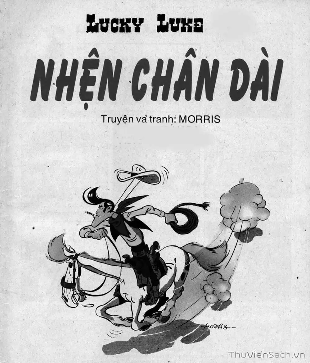 Truyện Tranh Cuộc Phiêu Lưu Kỳ Thú Của Lucky Luke trang 3