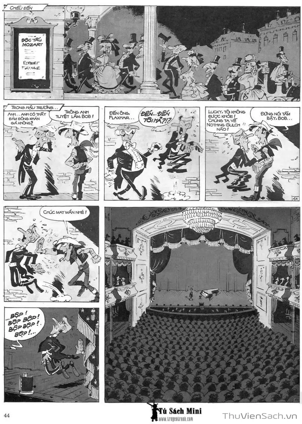 Truyện Tranh Cuộc Phiêu Lưu Kỳ Thú Của Lucky Luke trang 3