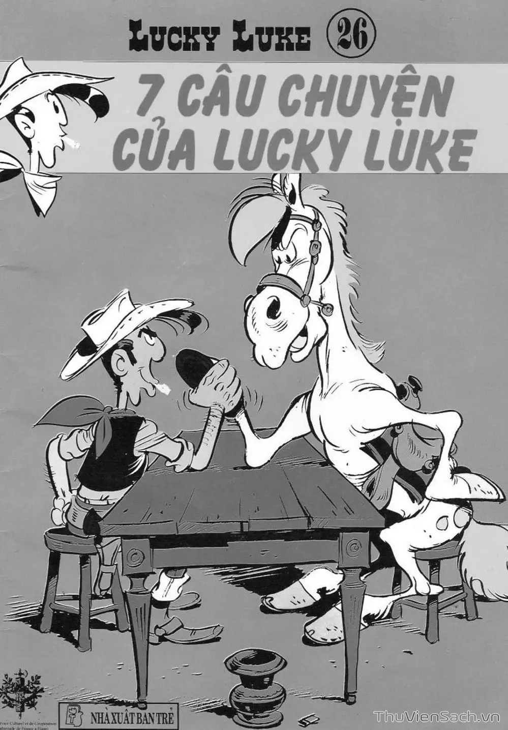 Truyện Tranh Cuộc Phiêu Lưu Kỳ Thú Của Lucky Luke trang 3