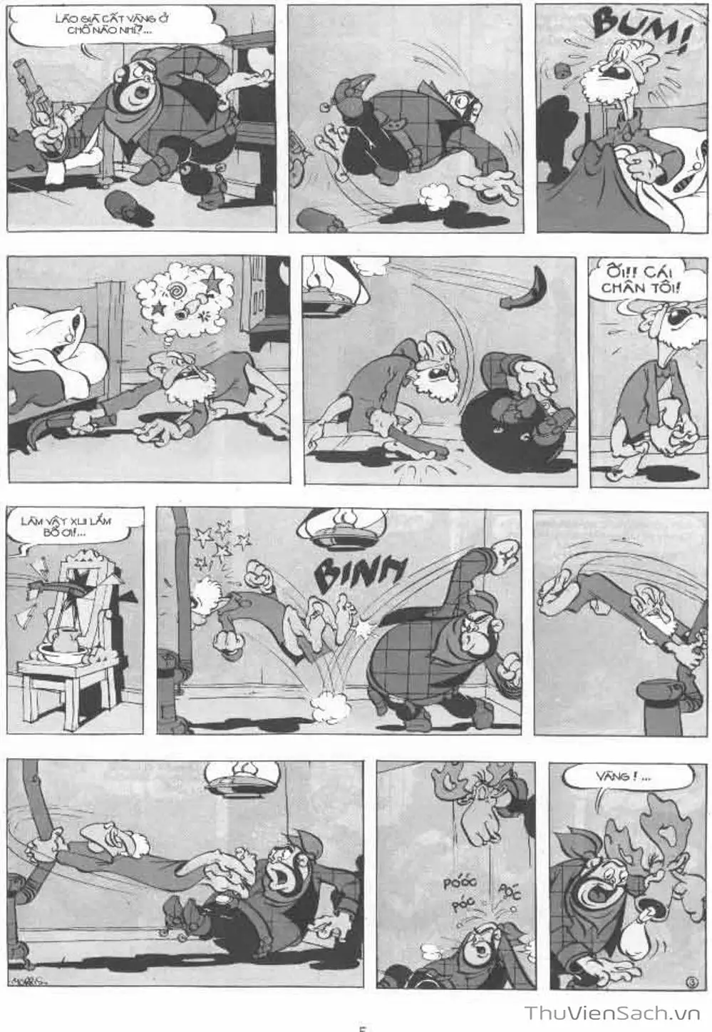 Truyện Tranh Cuộc Phiêu Lưu Kỳ Thú Của Lucky Luke trang 3