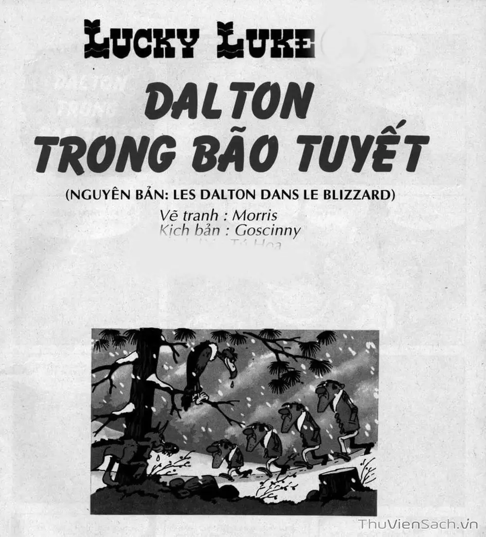 Truyện Tranh Cuộc Phiêu Lưu Kỳ Thú Của Lucky Luke trang 3