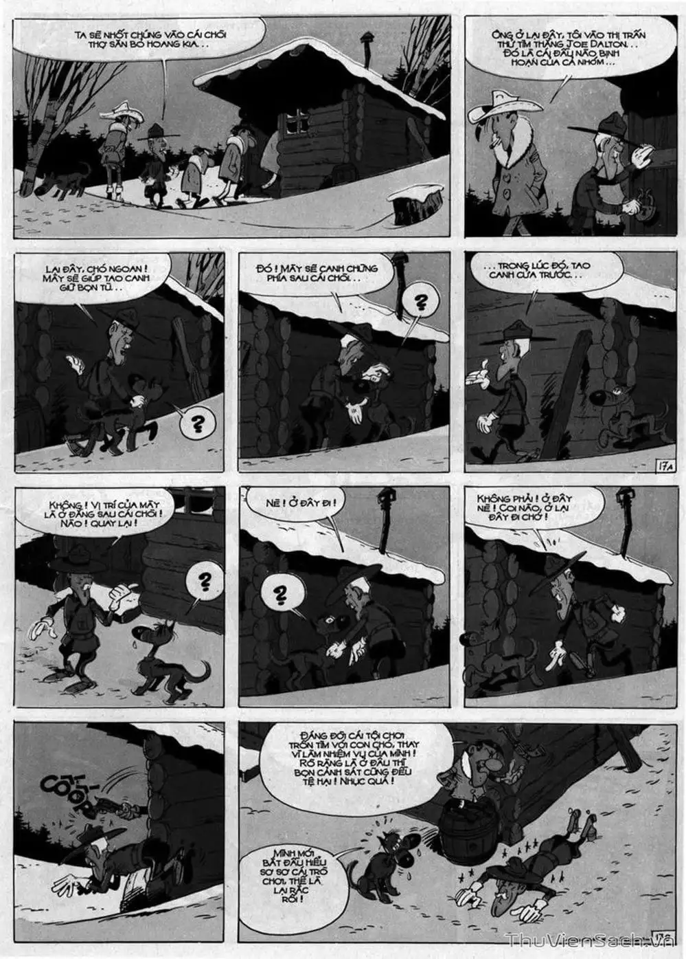 Truyện Tranh Cuộc Phiêu Lưu Kỳ Thú Của Lucky Luke trang 3