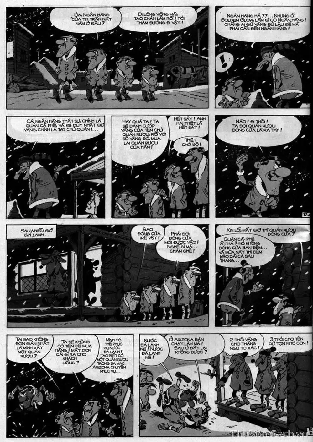 Truyện Tranh Cuộc Phiêu Lưu Kỳ Thú Của Lucky Luke trang 3