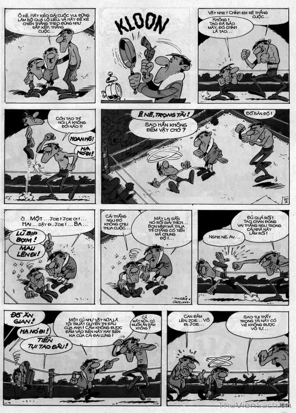 Truyện Tranh Cuộc Phiêu Lưu Kỳ Thú Của Lucky Luke trang 3