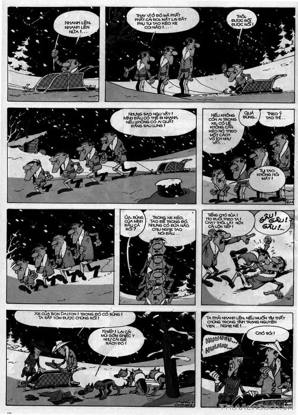Truyện Tranh Cuộc Phiêu Lưu Kỳ Thú Của Lucky Luke trang 3