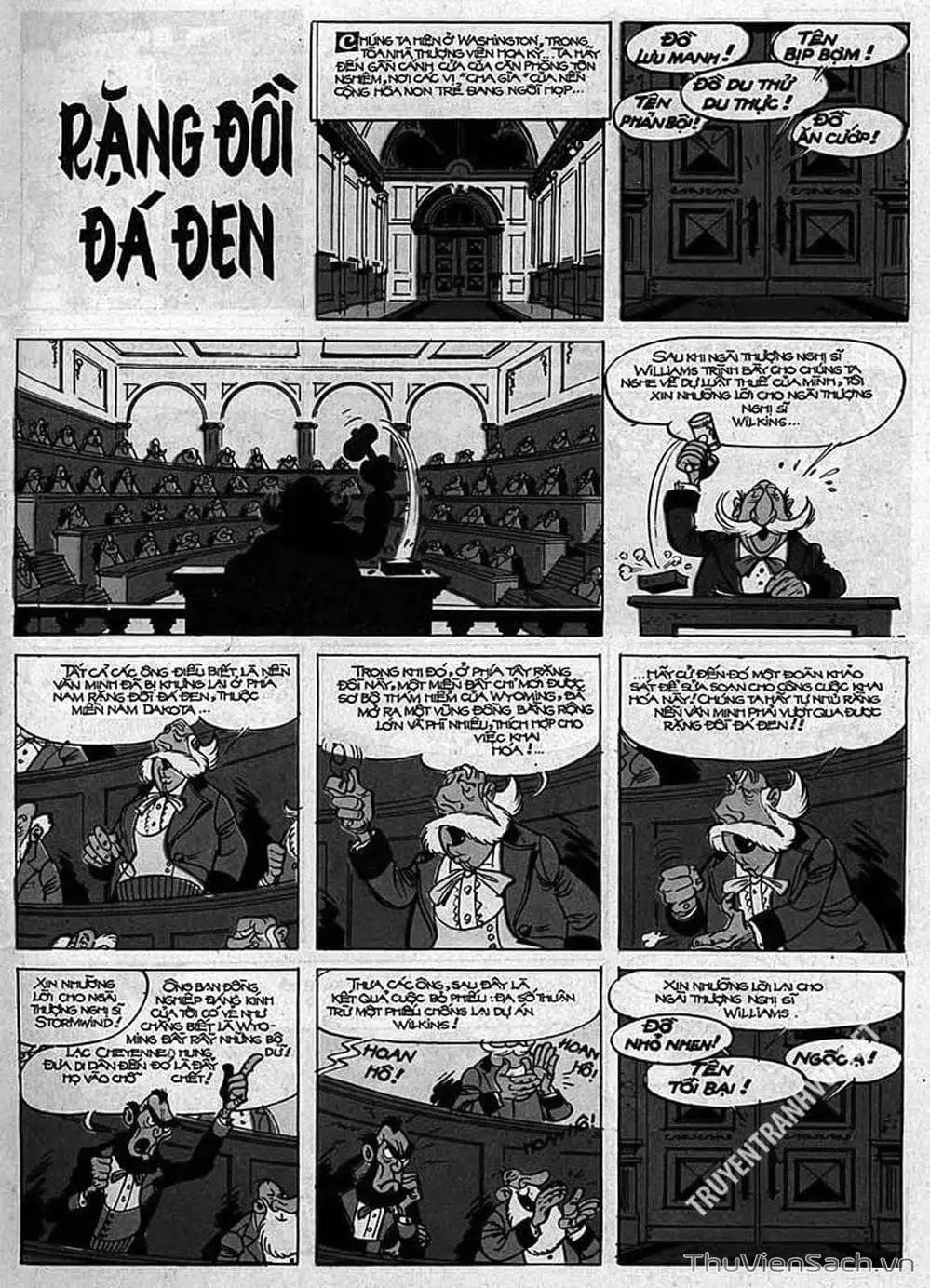 Truyện Tranh Cuộc Phiêu Lưu Kỳ Thú Của Lucky Luke trang 3