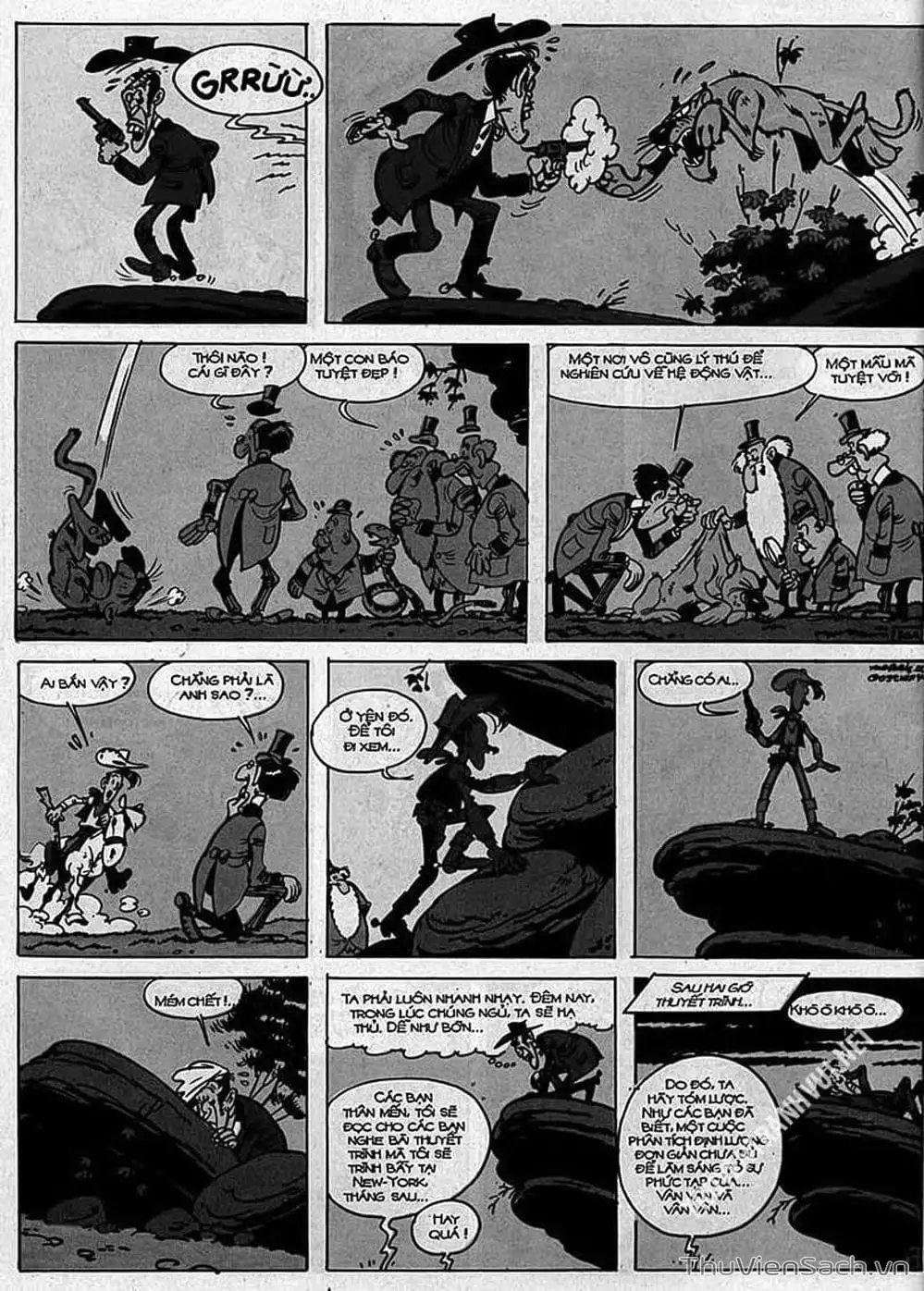 Truyện Tranh Cuộc Phiêu Lưu Kỳ Thú Của Lucky Luke trang 3