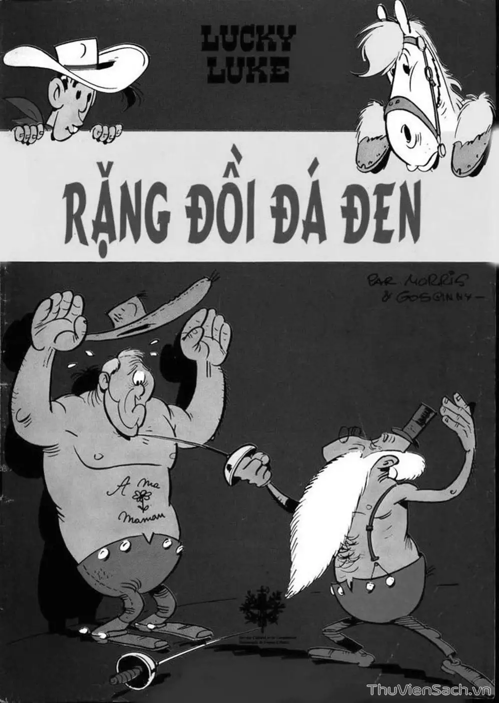 Truyện Tranh Cuộc Phiêu Lưu Kỳ Thú Của Lucky Luke trang 3