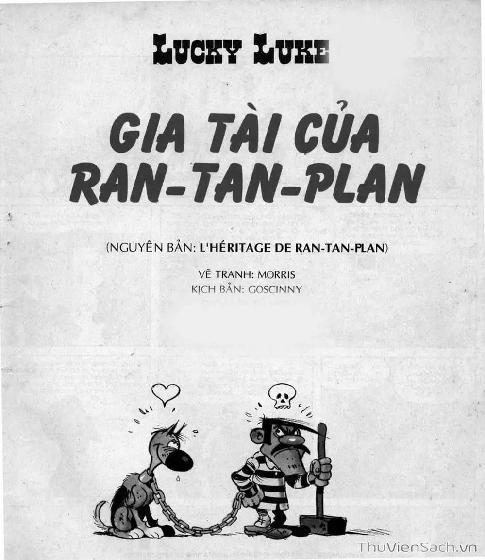 Truyện Tranh Cuộc Phiêu Lưu Kỳ Thú Của Lucky Luke trang 3