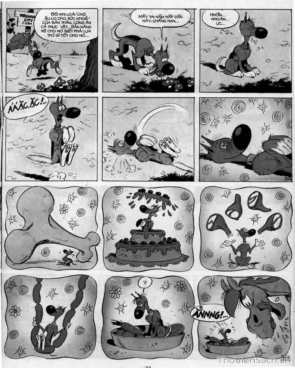 Truyện Tranh Cuộc Phiêu Lưu Kỳ Thú Của Lucky Luke trang 3