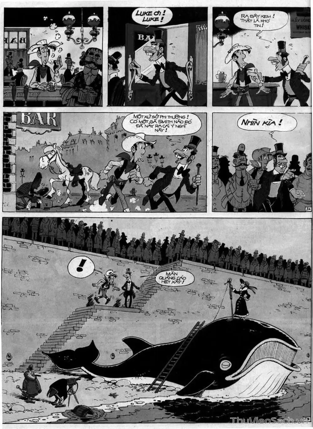 Truyện Tranh Cuộc Phiêu Lưu Kỳ Thú Của Lucky Luke trang 3