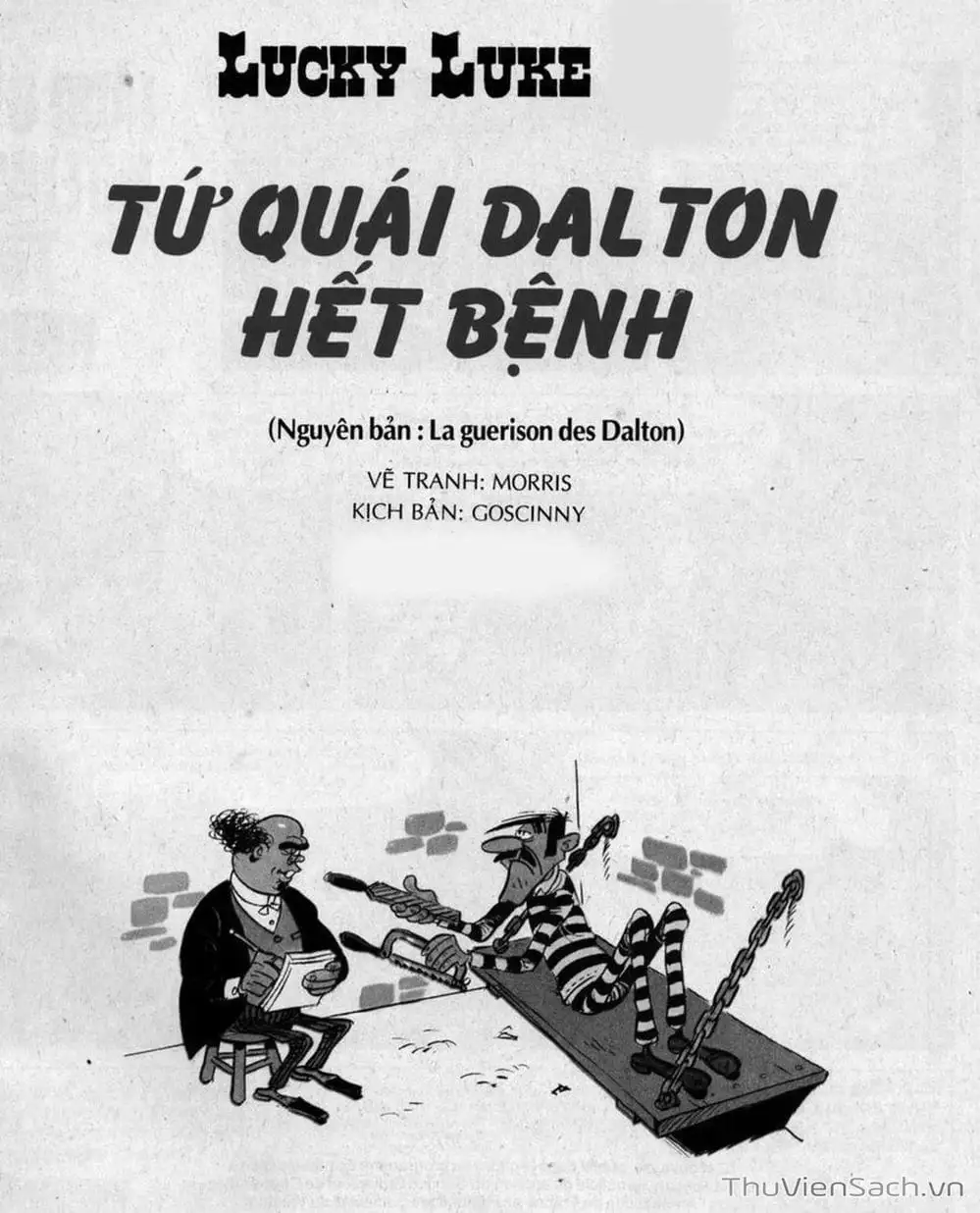 Truyện Tranh Cuộc Phiêu Lưu Kỳ Thú Của Lucky Luke trang 3