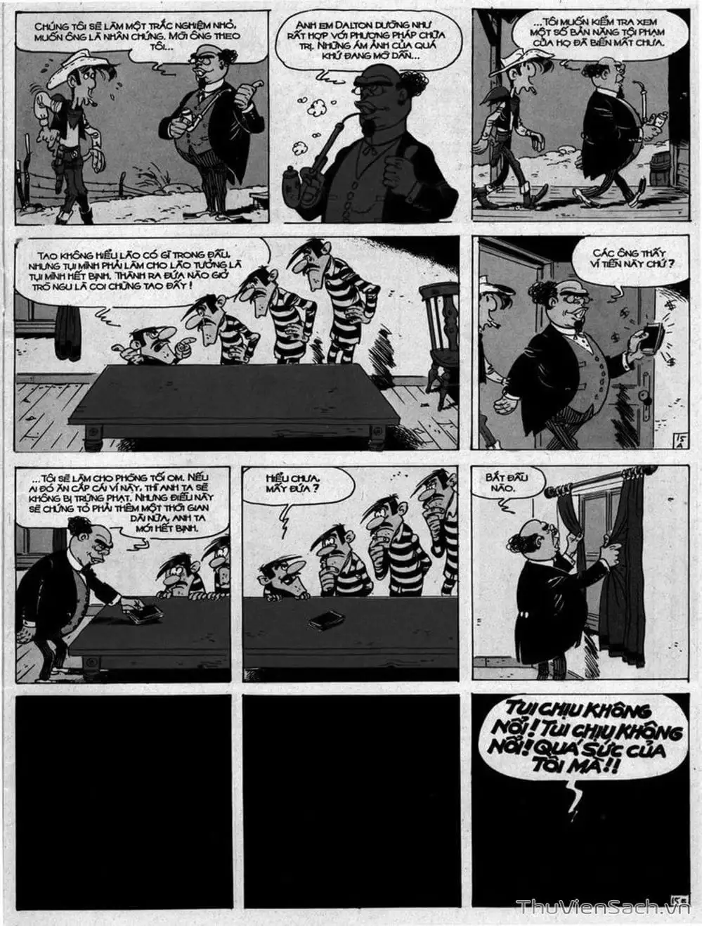 Truyện Tranh Cuộc Phiêu Lưu Kỳ Thú Của Lucky Luke trang 3