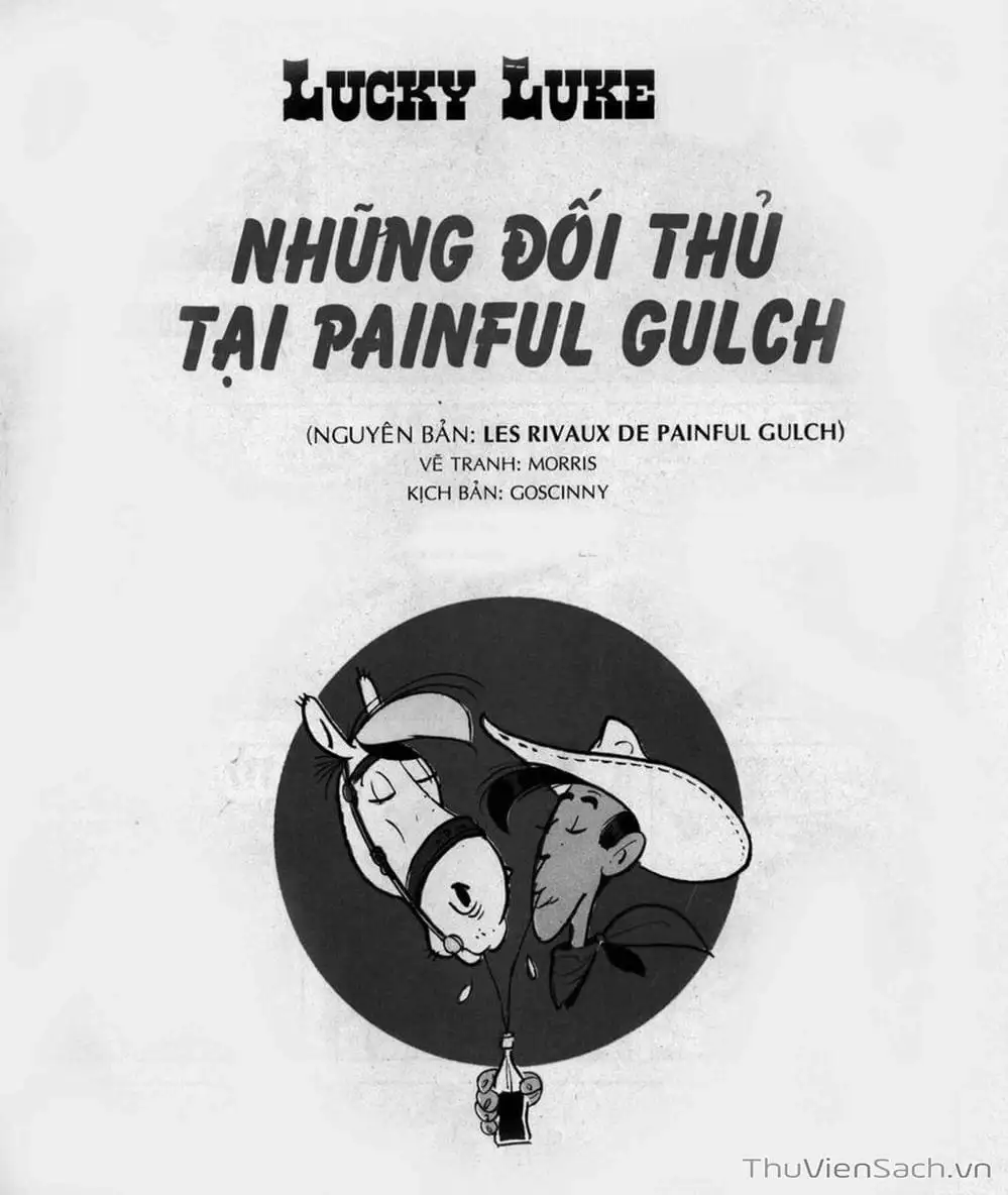 Truyện Tranh Cuộc Phiêu Lưu Kỳ Thú Của Lucky Luke trang 3
