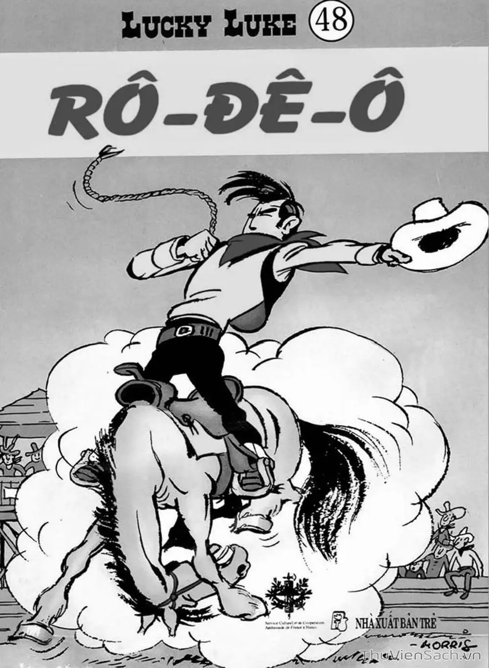 Truyện Tranh Cuộc Phiêu Lưu Kỳ Thú Của Lucky Luke trang 3