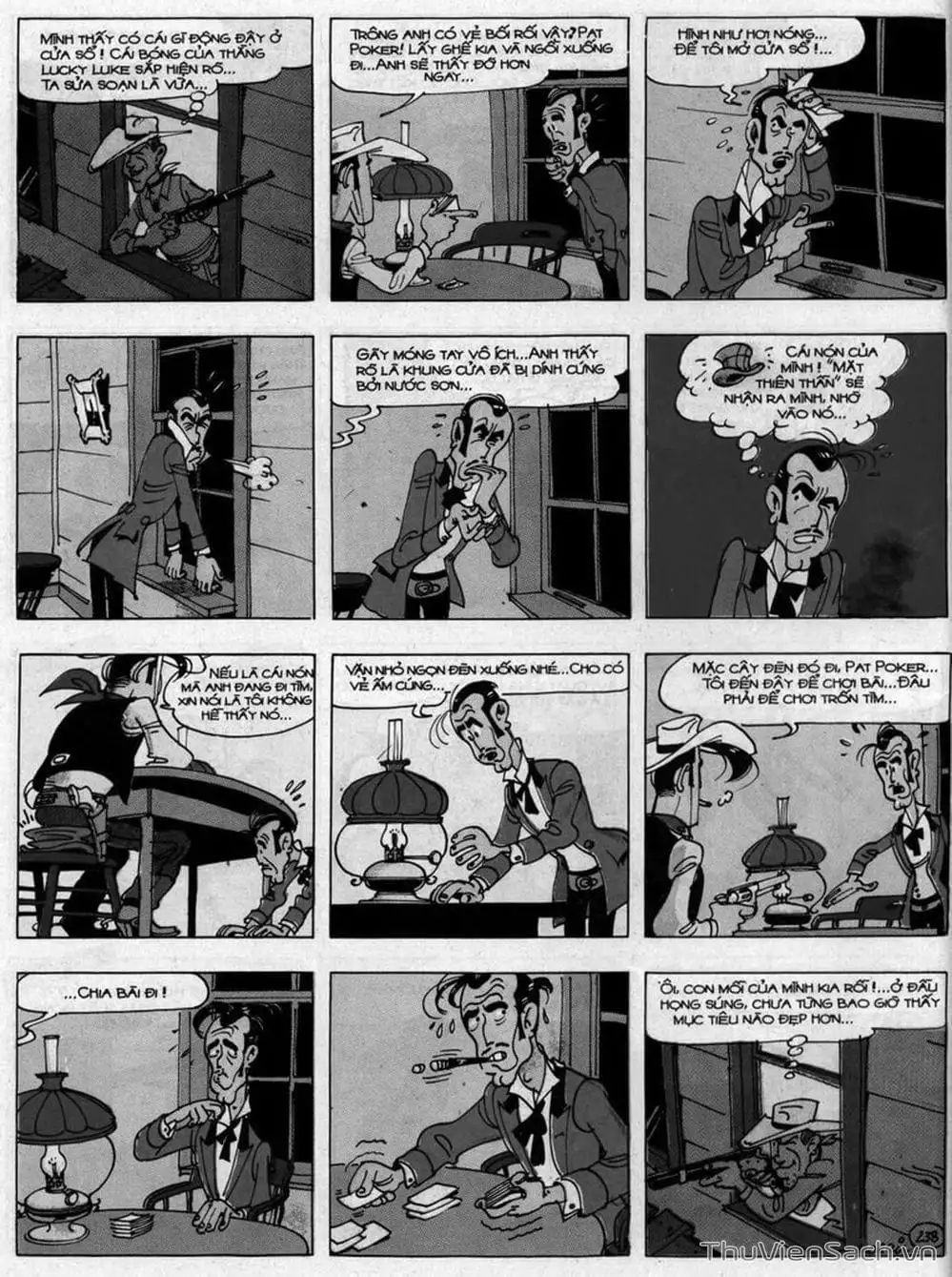 Truyện Tranh Cuộc Phiêu Lưu Kỳ Thú Của Lucky Luke trang 3