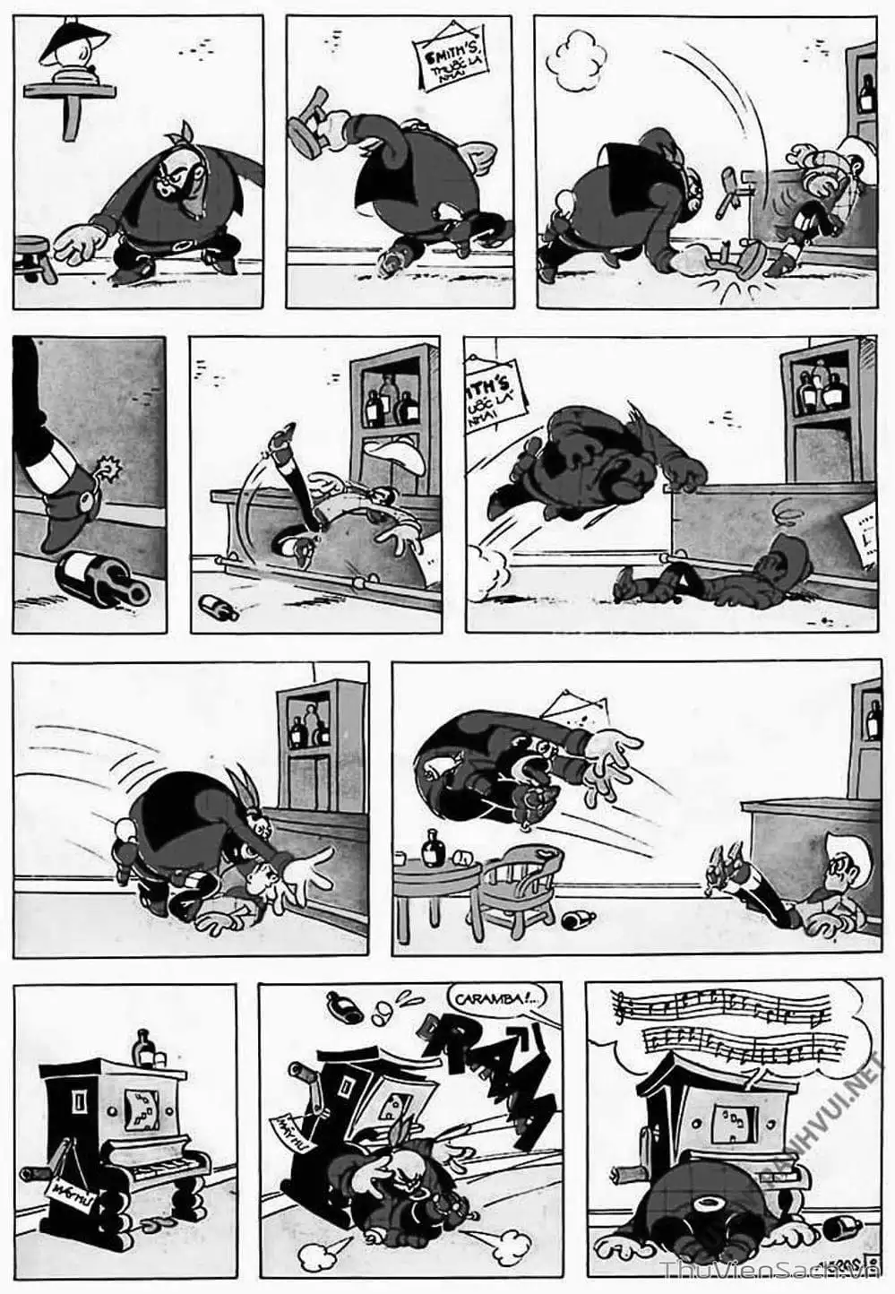 Truyện Tranh Cuộc Phiêu Lưu Kỳ Thú Của Lucky Luke trang 3