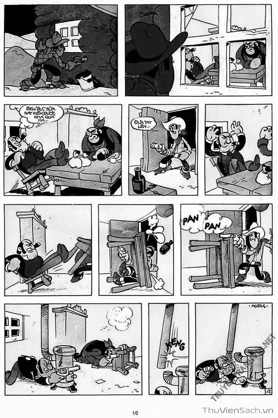 Truyện Tranh Cuộc Phiêu Lưu Kỳ Thú Của Lucky Luke trang 3