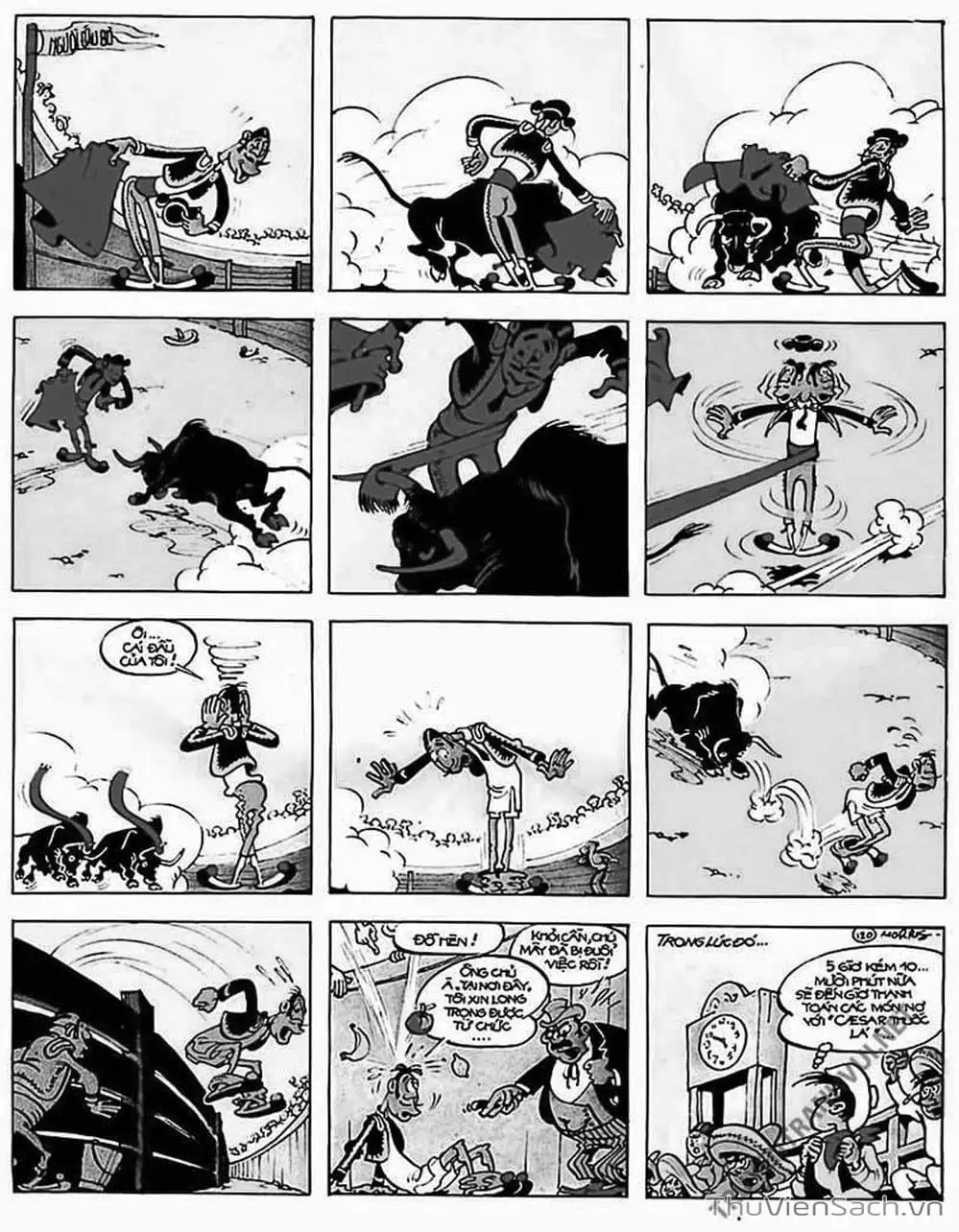 Truyện Tranh Cuộc Phiêu Lưu Kỳ Thú Của Lucky Luke trang 3