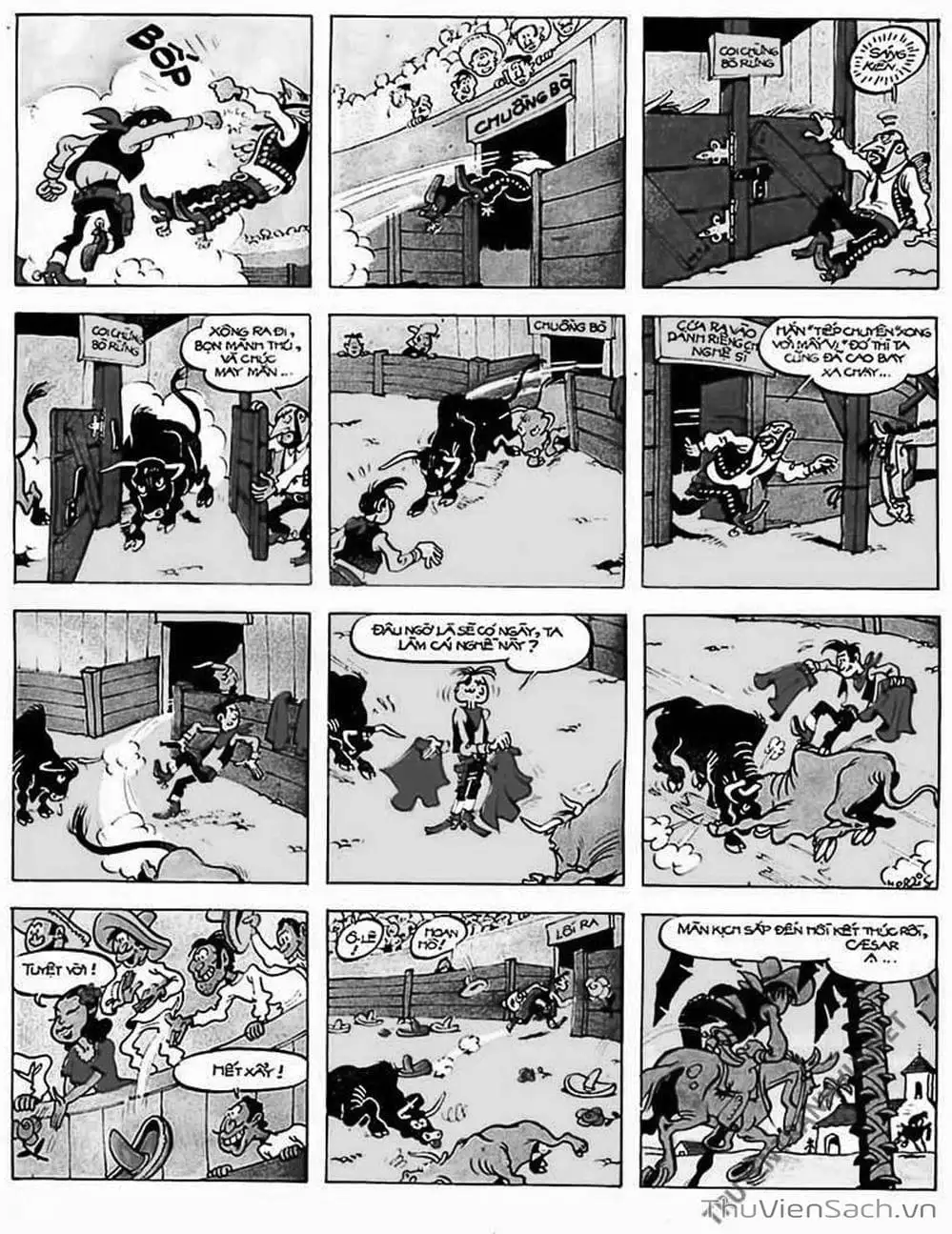 Truyện Tranh Cuộc Phiêu Lưu Kỳ Thú Của Lucky Luke trang 3