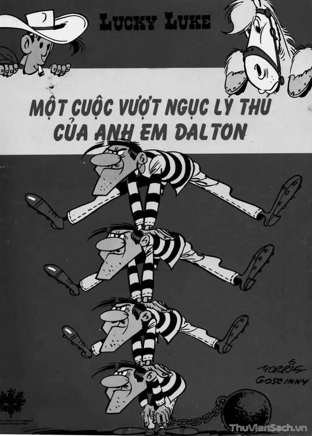 Truyện Tranh Cuộc Phiêu Lưu Kỳ Thú Của Lucky Luke trang 3
