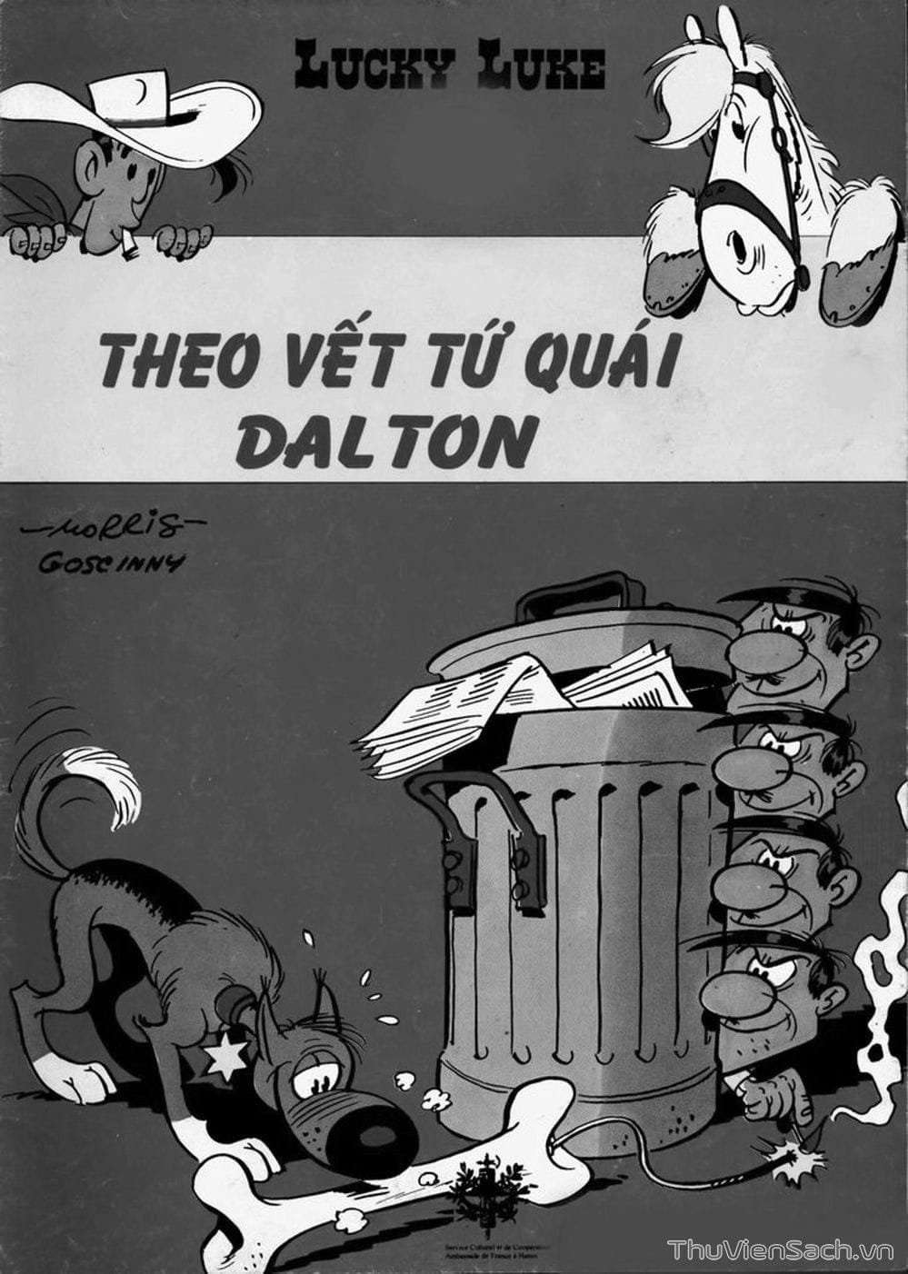 Truyện Tranh Cuộc Phiêu Lưu Kỳ Thú Của Lucky Luke trang 3