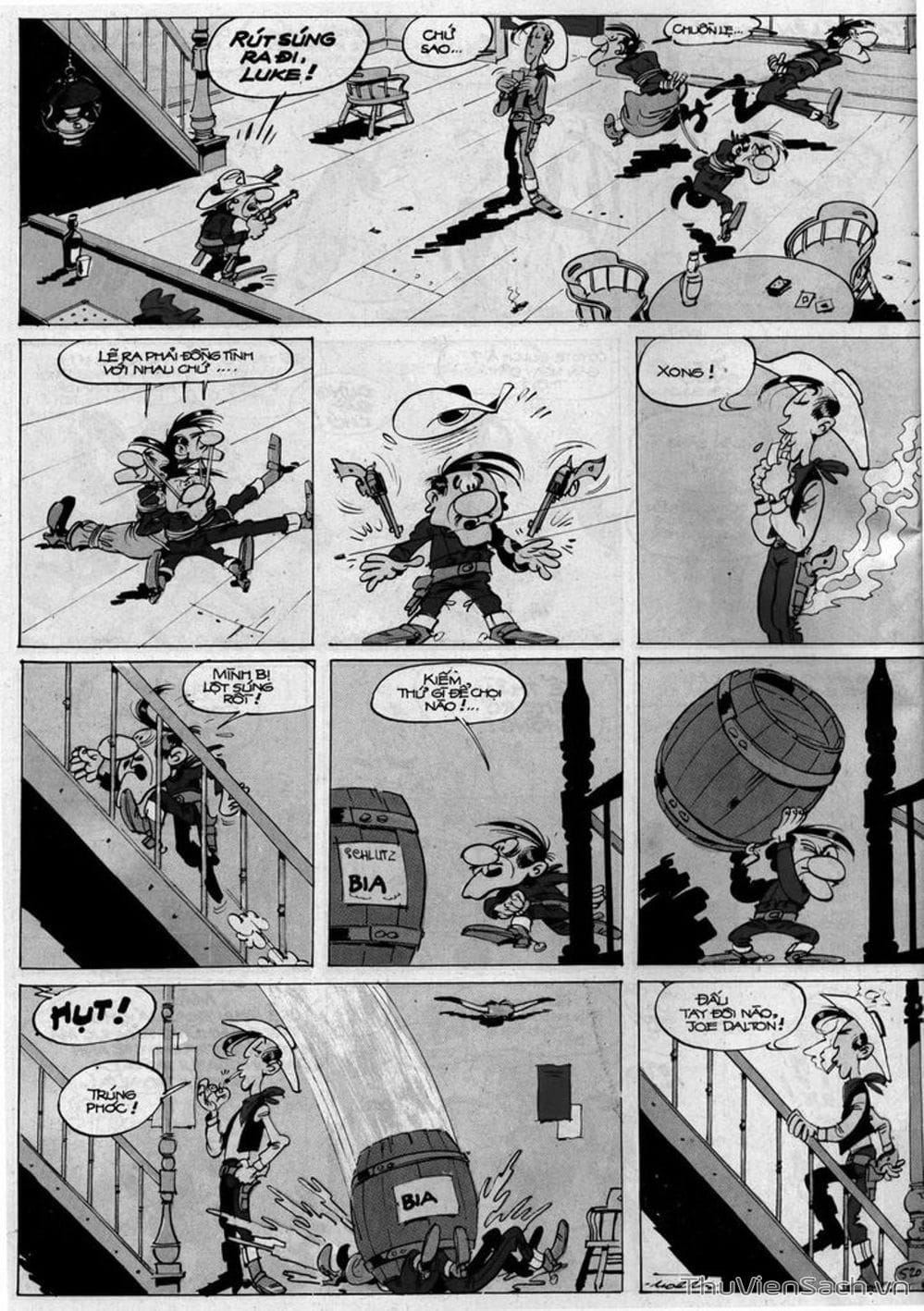 Truyện Tranh Cuộc Phiêu Lưu Kỳ Thú Của Lucky Luke trang 3
