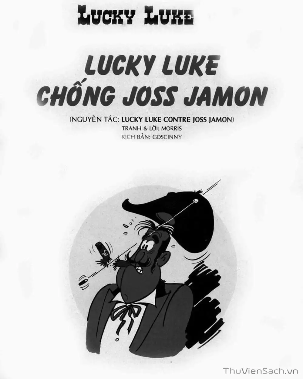 Truyện Tranh Cuộc Phiêu Lưu Kỳ Thú Của Lucky Luke trang 3