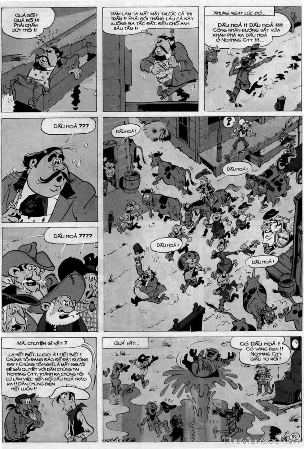 Truyện Tranh Cuộc Phiêu Lưu Kỳ Thú Của Lucky Luke trang 3