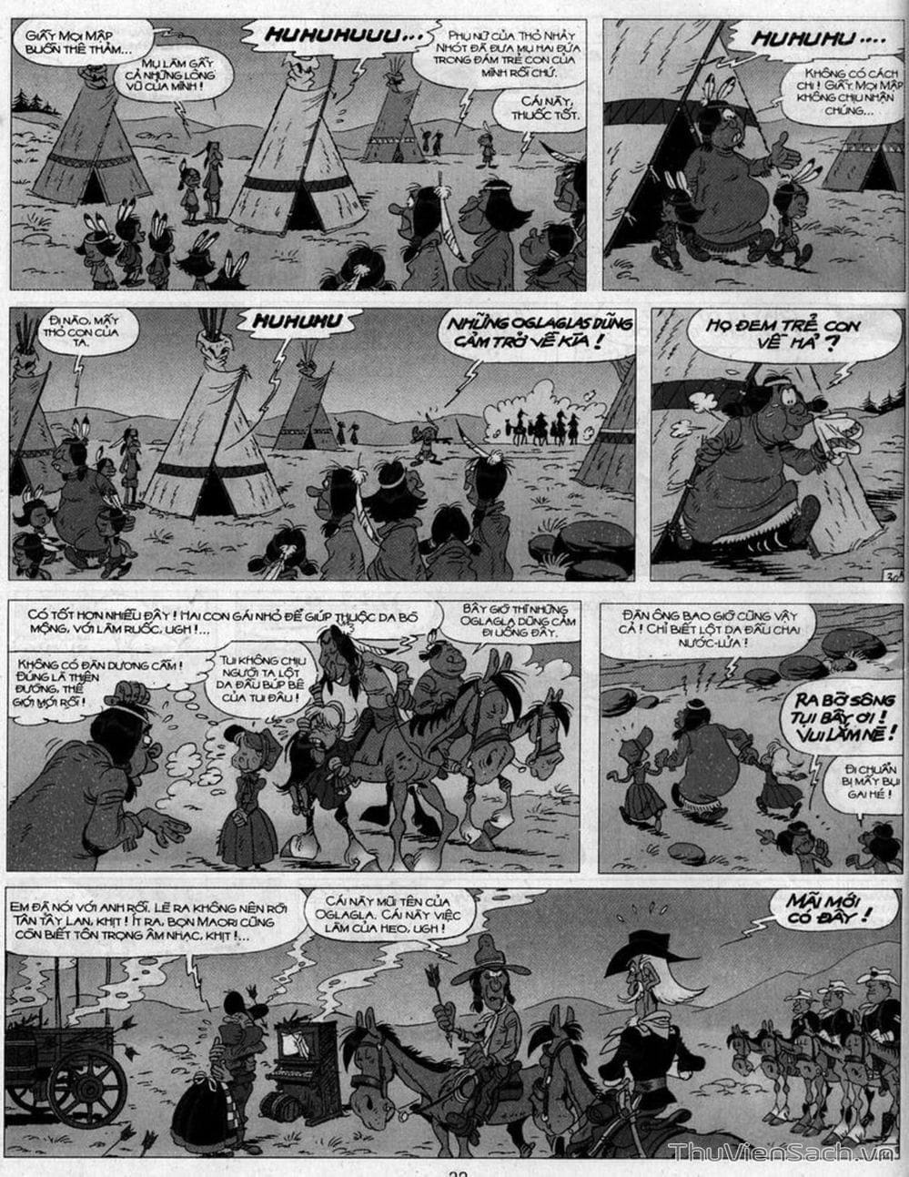 Truyện Tranh Cuộc Phiêu Lưu Kỳ Thú Của Lucky Luke trang 3