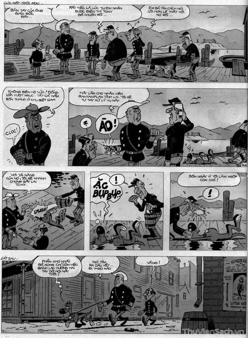 Truyện Tranh Cuộc Phiêu Lưu Kỳ Thú Của Lucky Luke trang 3