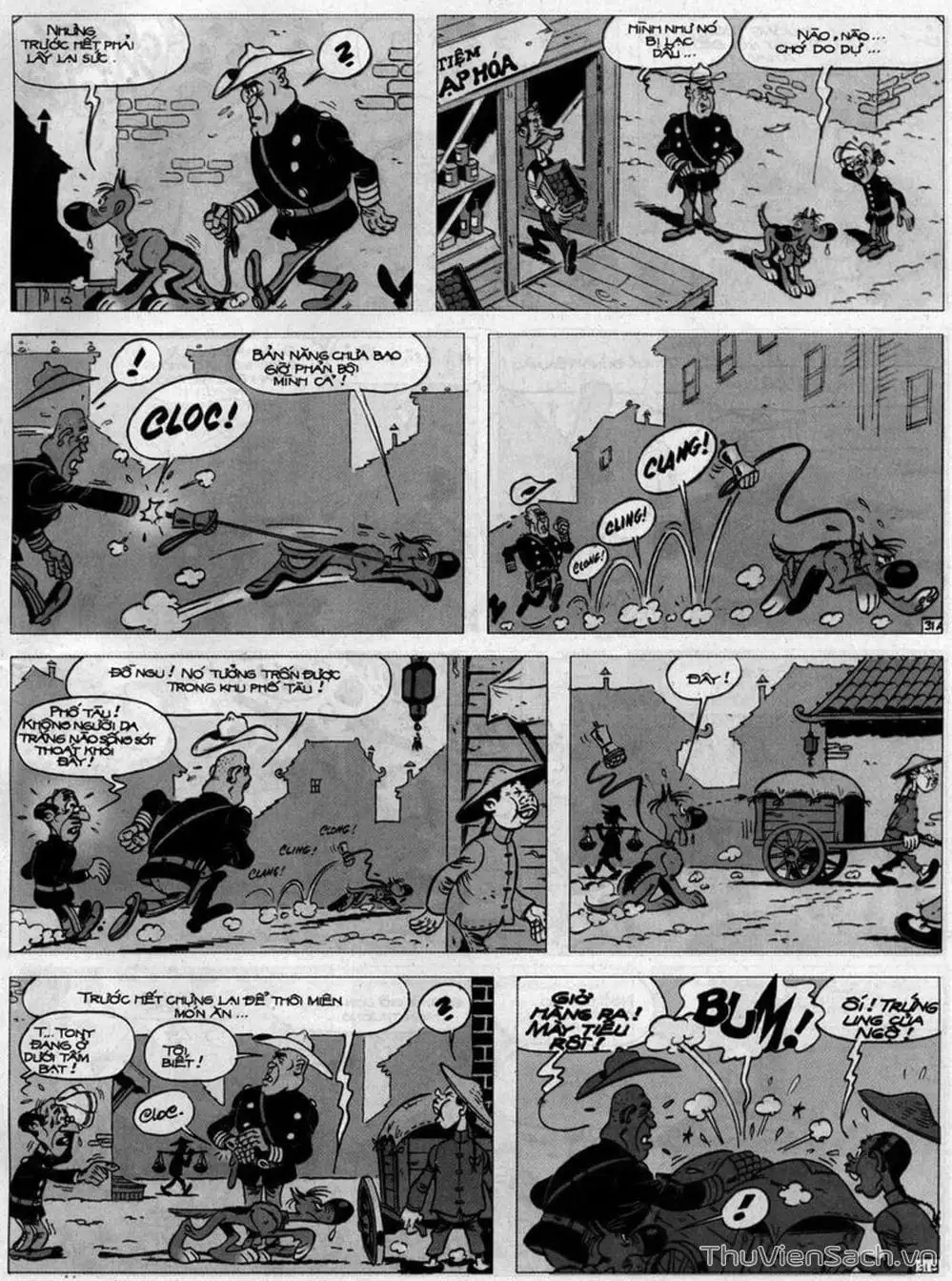 Truyện Tranh Cuộc Phiêu Lưu Kỳ Thú Của Lucky Luke trang 3