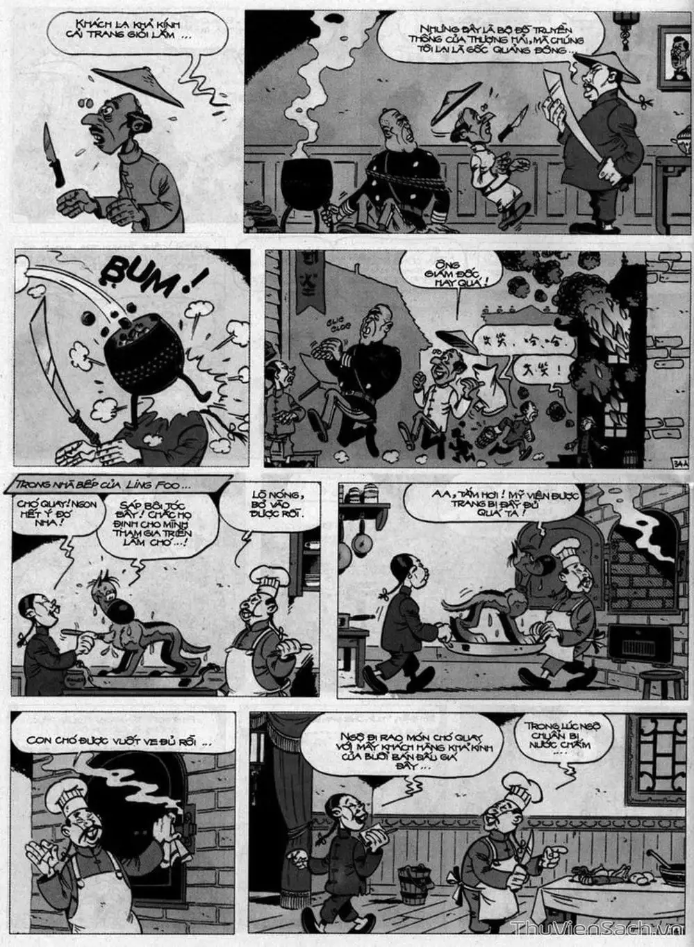 Truyện Tranh Cuộc Phiêu Lưu Kỳ Thú Của Lucky Luke trang 3