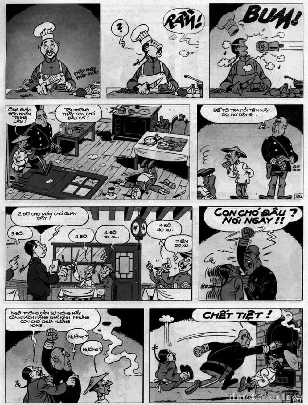 Truyện Tranh Cuộc Phiêu Lưu Kỳ Thú Của Lucky Luke trang 3