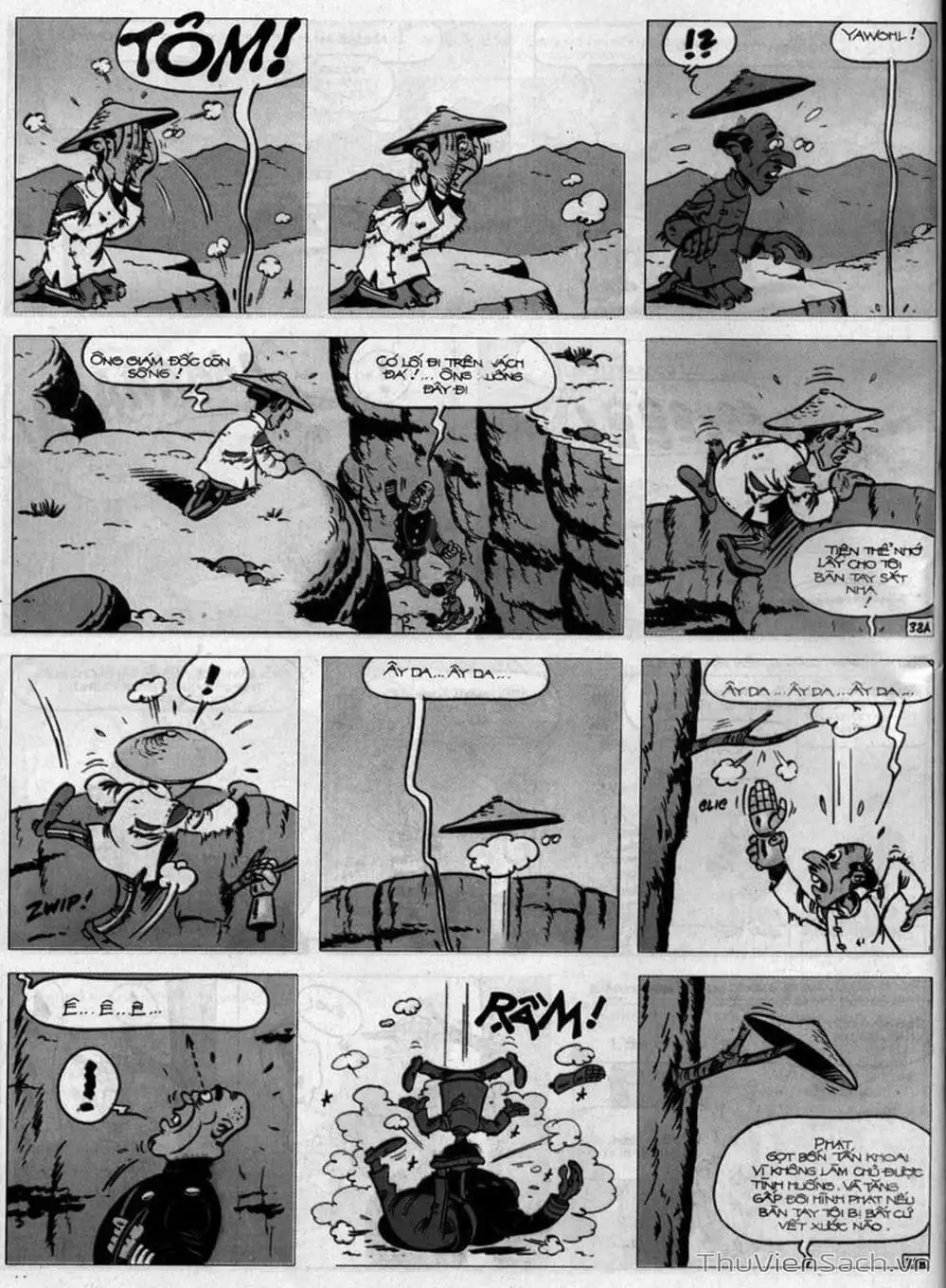 Truyện Tranh Cuộc Phiêu Lưu Kỳ Thú Của Lucky Luke trang 3