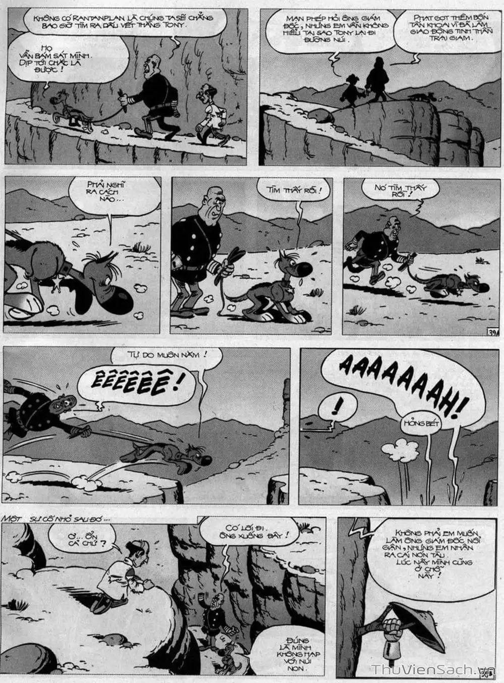 Truyện Tranh Cuộc Phiêu Lưu Kỳ Thú Của Lucky Luke trang 3