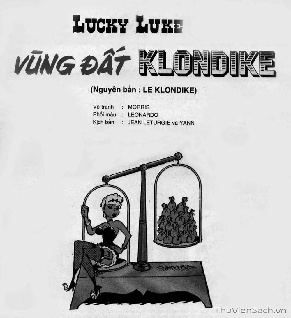 Truyện Tranh Cuộc Phiêu Lưu Kỳ Thú Của Lucky Luke trang 3