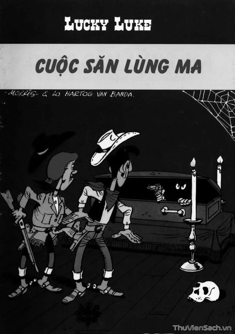 Truyện Tranh Cuộc Phiêu Lưu Kỳ Thú Của Lucky Luke trang 3