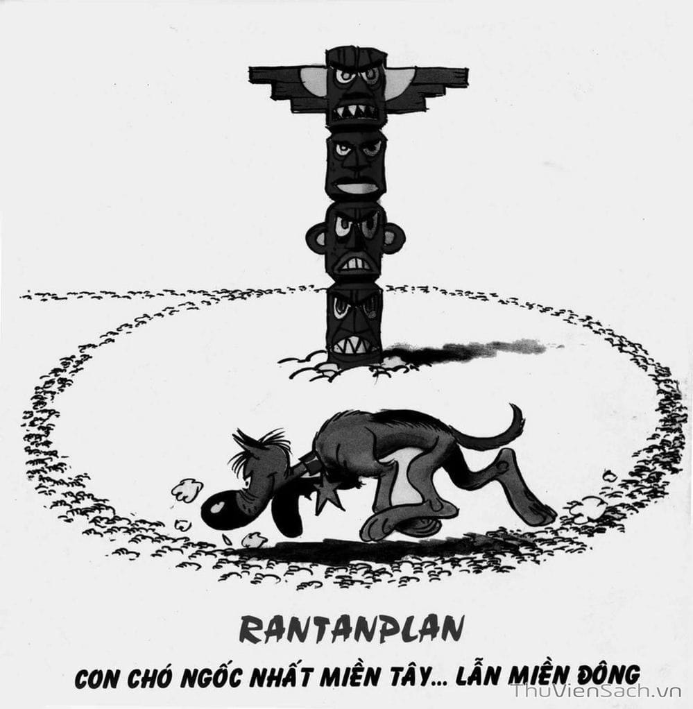 Truyện Tranh Cuộc Phiêu Lưu Kỳ Thú Của Lucky Luke trang 3