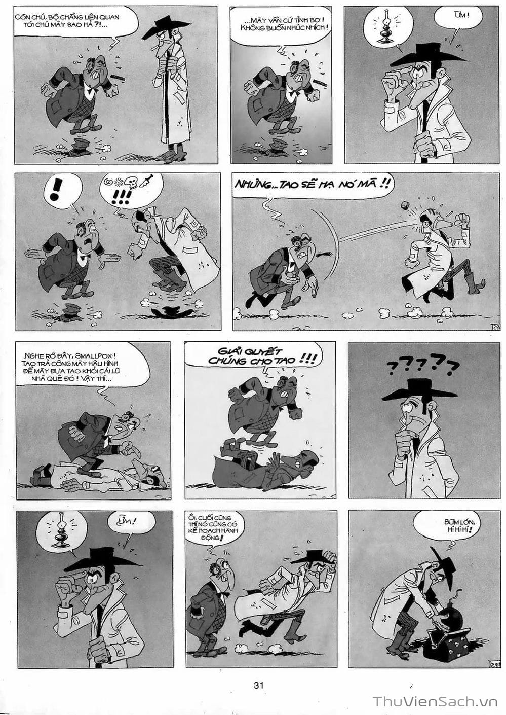 Truyện Tranh Cuộc Phiêu Lưu Kỳ Thú Của Lucky Luke trang 3