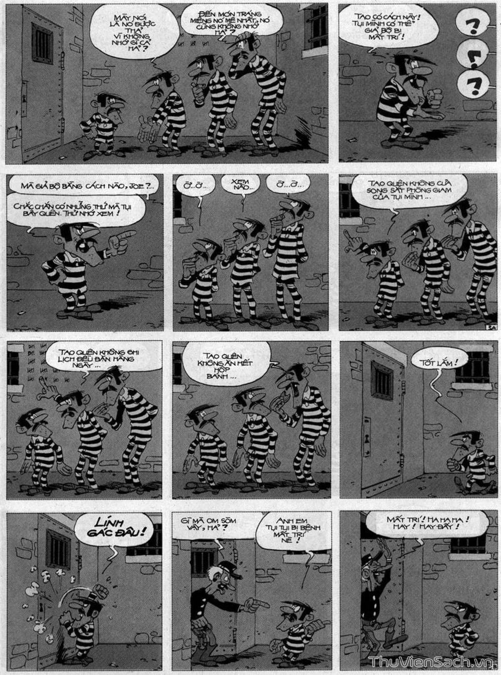 Truyện Tranh Cuộc Phiêu Lưu Kỳ Thú Của Lucky Luke trang 3