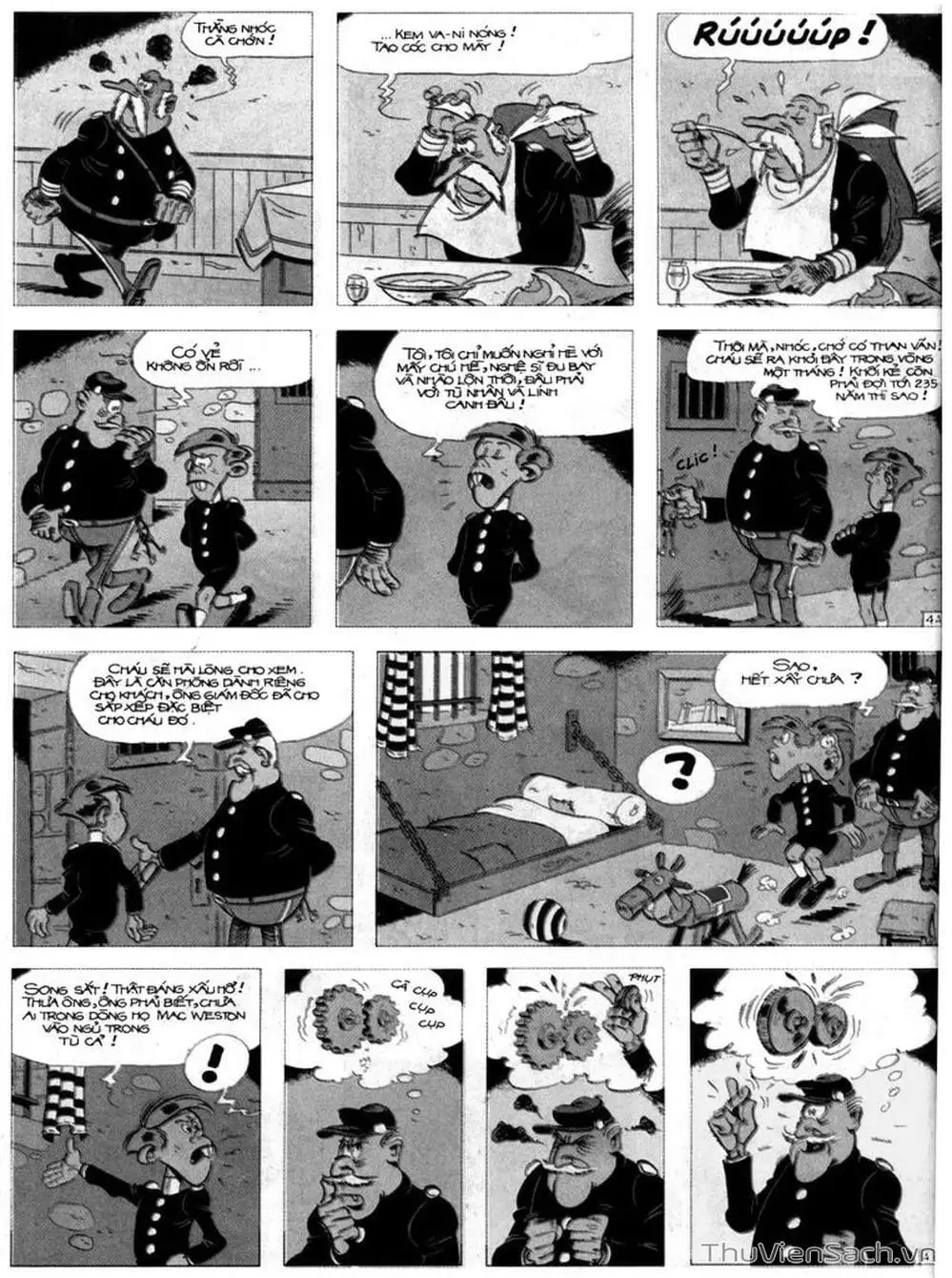 Truyện Tranh Cuộc Phiêu Lưu Kỳ Thú Của Lucky Luke trang 3