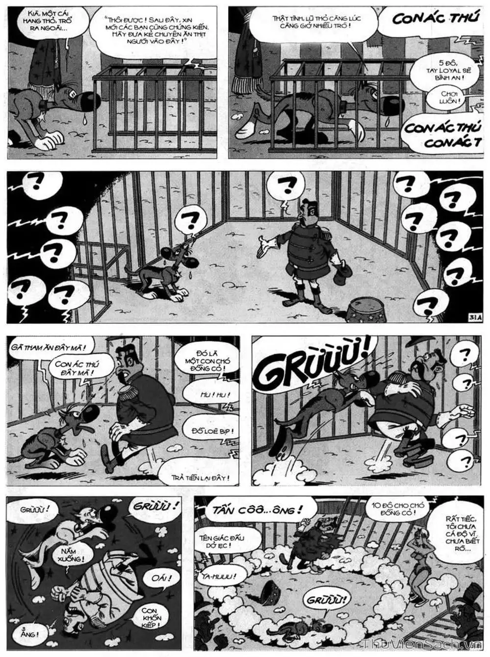 Truyện Tranh Cuộc Phiêu Lưu Kỳ Thú Của Lucky Luke trang 3