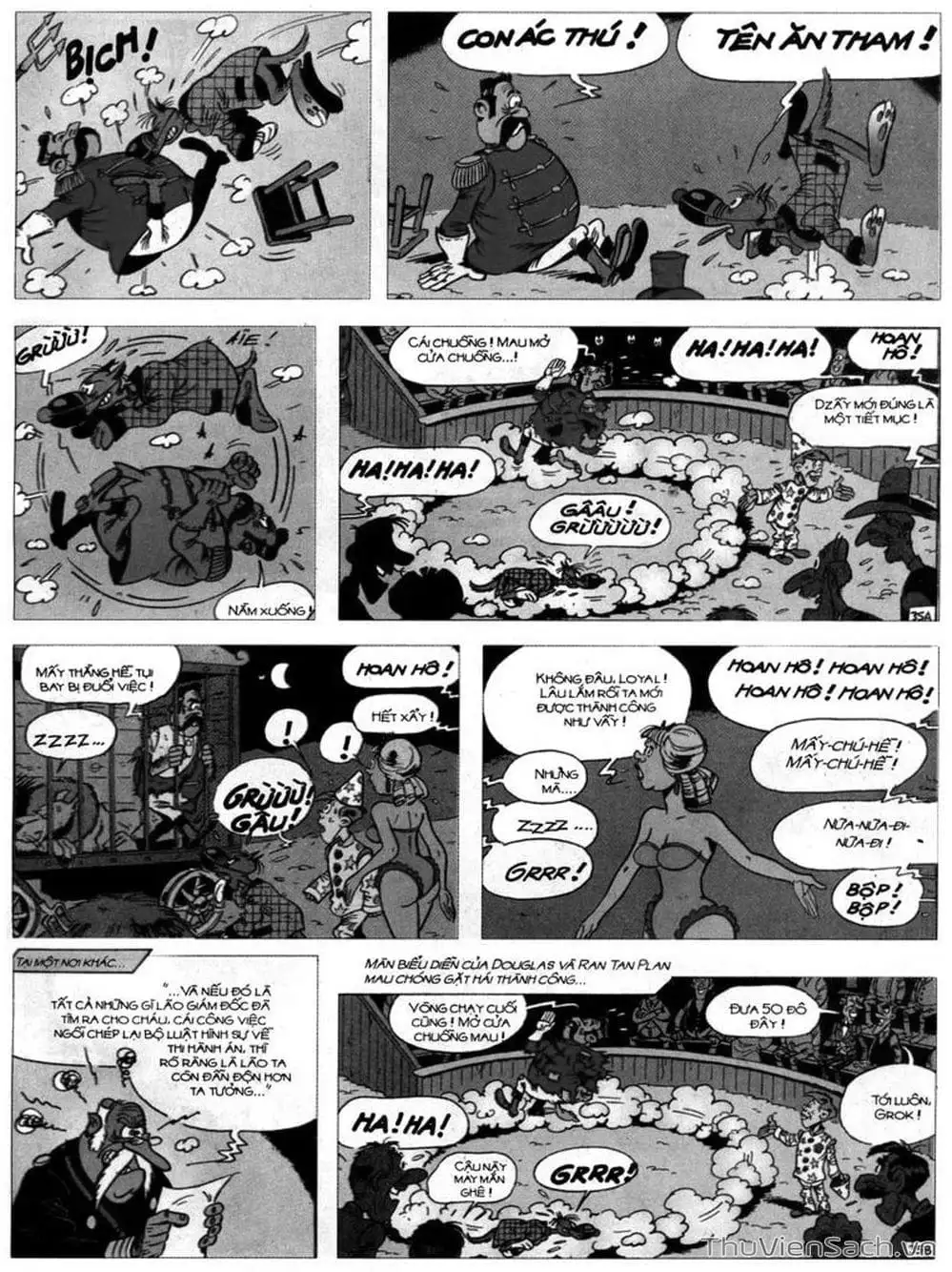 Truyện Tranh Cuộc Phiêu Lưu Kỳ Thú Của Lucky Luke trang 3