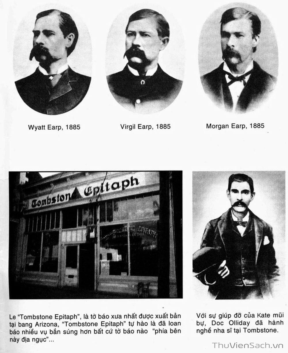 Truyện Tranh Cuộc Phiêu Lưu Kỳ Thú Của Lucky Luke trang 3