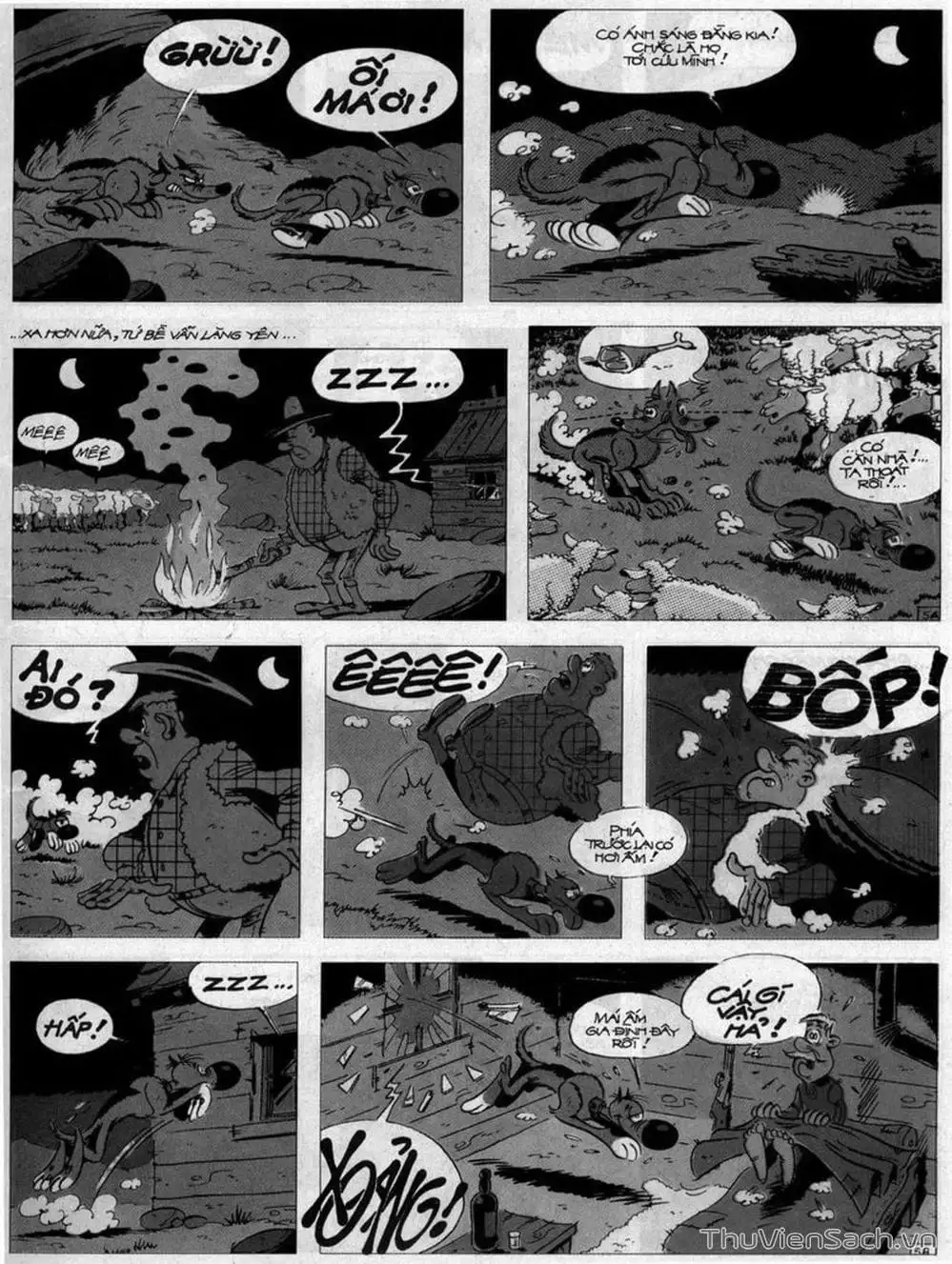 Truyện Tranh Cuộc Phiêu Lưu Kỳ Thú Của Lucky Luke trang 3