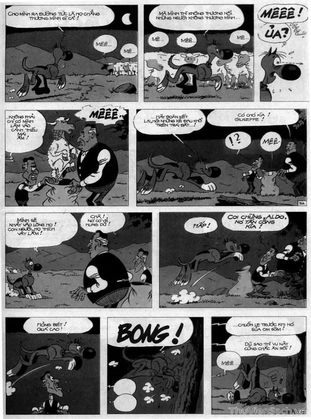 Truyện Tranh Cuộc Phiêu Lưu Kỳ Thú Của Lucky Luke trang 3