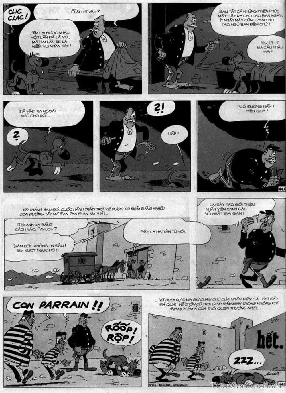 Truyện Tranh Cuộc Phiêu Lưu Kỳ Thú Của Lucky Luke trang 3