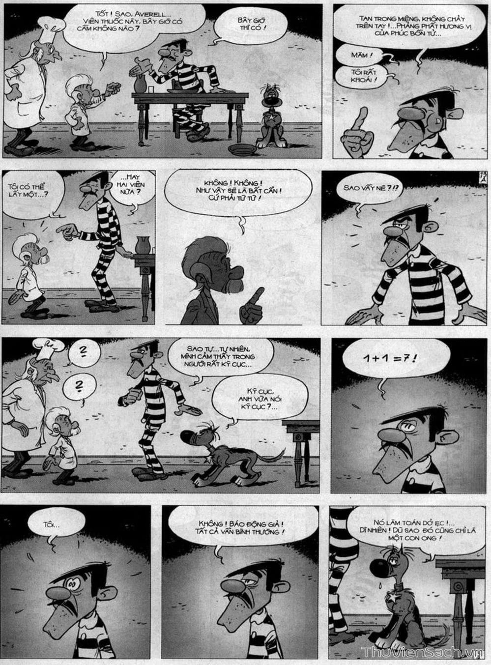 Truyện Tranh Cuộc Phiêu Lưu Kỳ Thú Của Lucky Luke trang 3